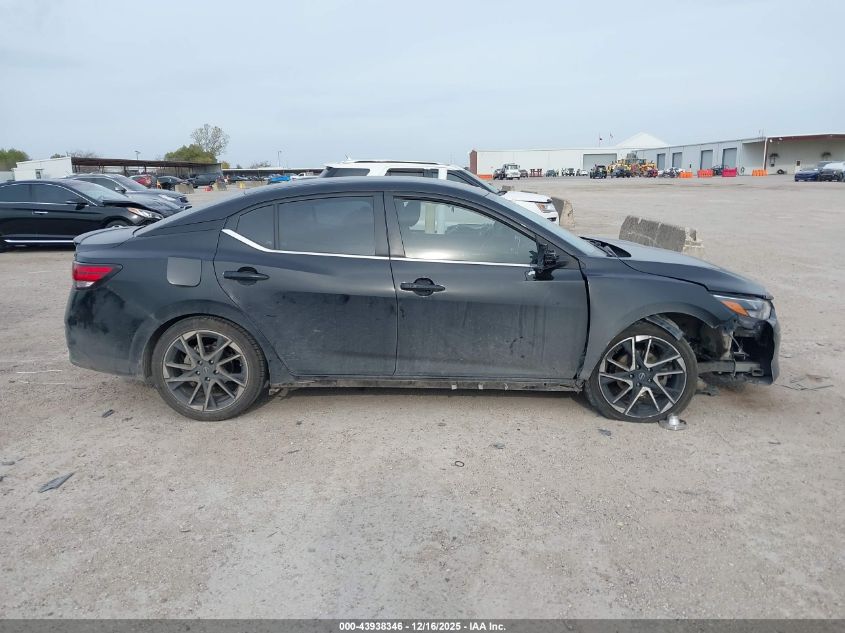 2024 Nissan Sentra Sr Xtronic Cvt VIN: 3N1AB8DV5RY256286 Lot: 43938346