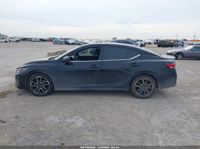 2024 Nissan Sentra Sr Xtronic Cvt VIN: 3N1AB8DV5RY256286 Lot: 43938346