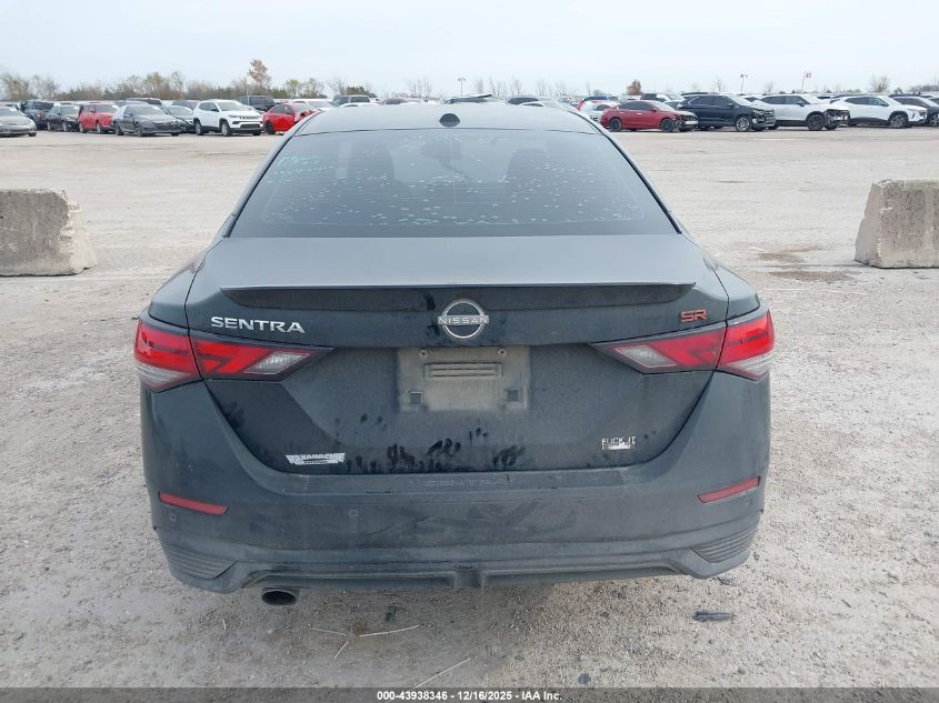 2024 Nissan Sentra Sr Xtronic Cvt VIN: 3N1AB8DV5RY256286 Lot: 43938346