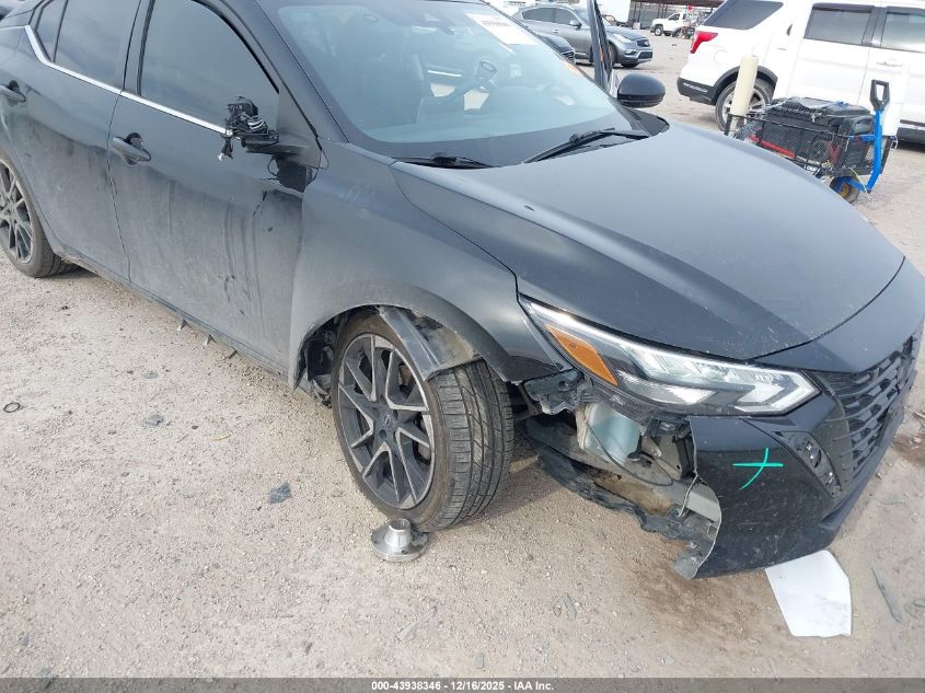 2024 Nissan Sentra Sr Xtronic Cvt VIN: 3N1AB8DV5RY256286 Lot: 43938346