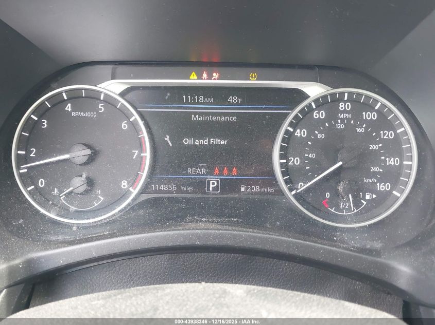 2024 Nissan Sentra Sr Xtronic Cvt VIN: 3N1AB8DV5RY256286 Lot: 43938346