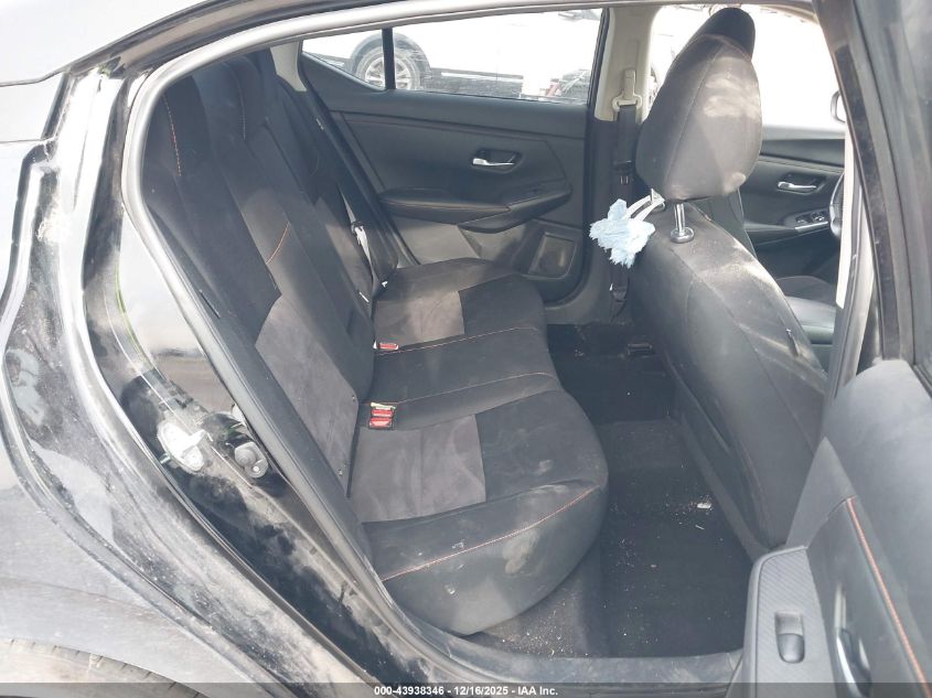 2024 Nissan Sentra Sr Xtronic Cvt VIN: 3N1AB8DV5RY256286 Lot: 43938346