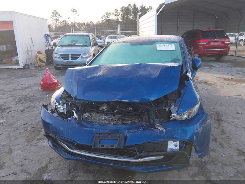 2013 Honda Civic Ex VIN: 19XFB2F81DE059682 Lot: 43938347