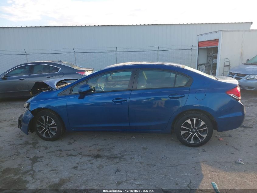 2013 Honda Civic Ex VIN: 19XFB2F81DE059682 Lot: 43938347