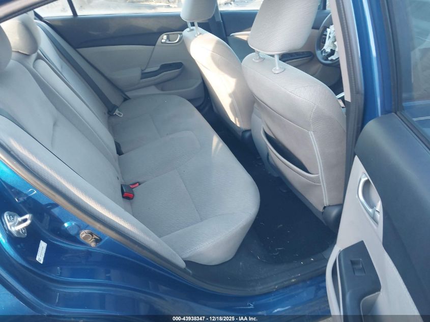 2013 Honda Civic Ex VIN: 19XFB2F81DE059682 Lot: 43938347