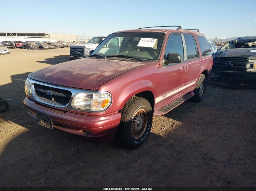 1995 Ford Explorer VIN: 1FMDU34X5SUA25630 Lot: 43938348