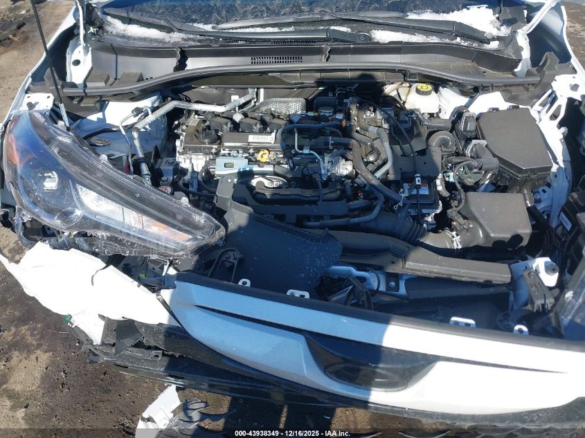 2025 Toyota Corolla Cross Hybrid S VIN: 7MUFBABG2SV075518 Lot: 43938349