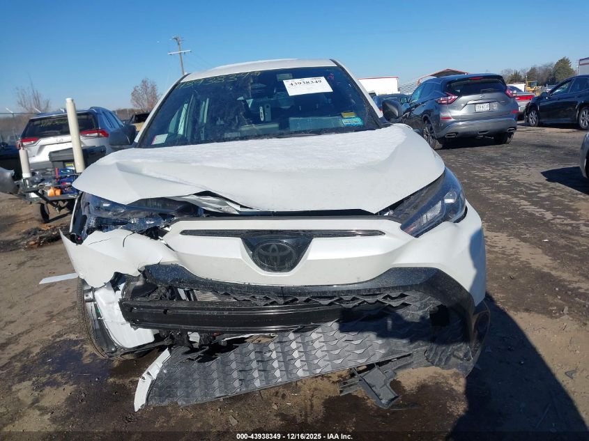 2025 Toyota Corolla Cross Hybrid S VIN: 7MUFBABG2SV075518 Lot: 43938349