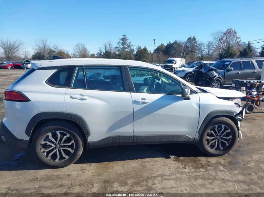 2025 Toyota Corolla Cross Hybrid S VIN: 7MUFBABG2SV075518 Lot: 43938349