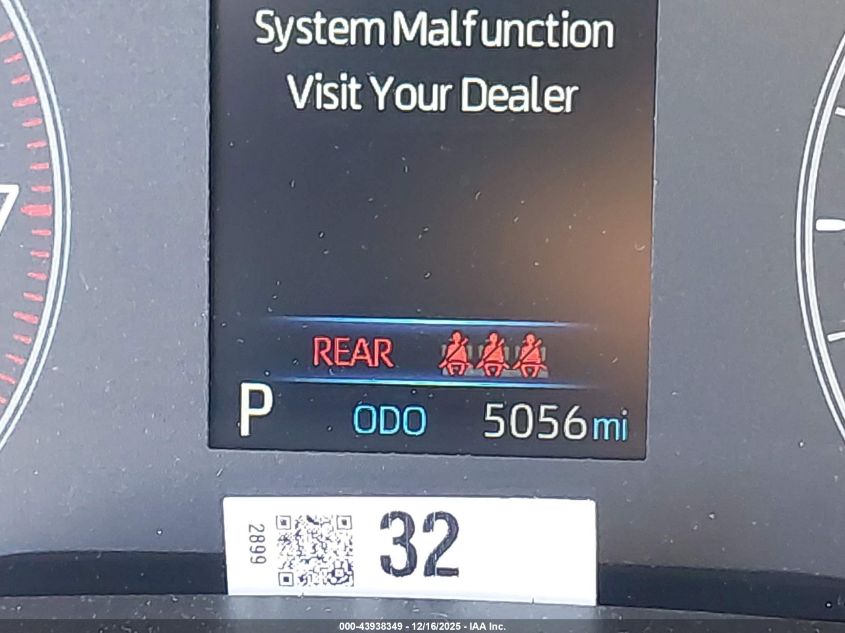 2025 Toyota Corolla Cross Hybrid S VIN: 7MUFBABG2SV075518 Lot: 43938349