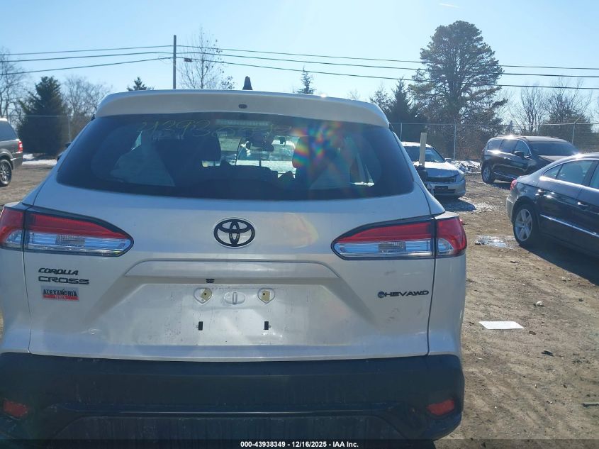 2025 Toyota Corolla Cross Hybrid S VIN: 7MUFBABG2SV075518 Lot: 43938349