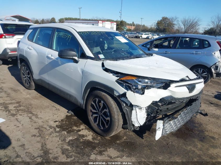 2025 Toyota Corolla Cross