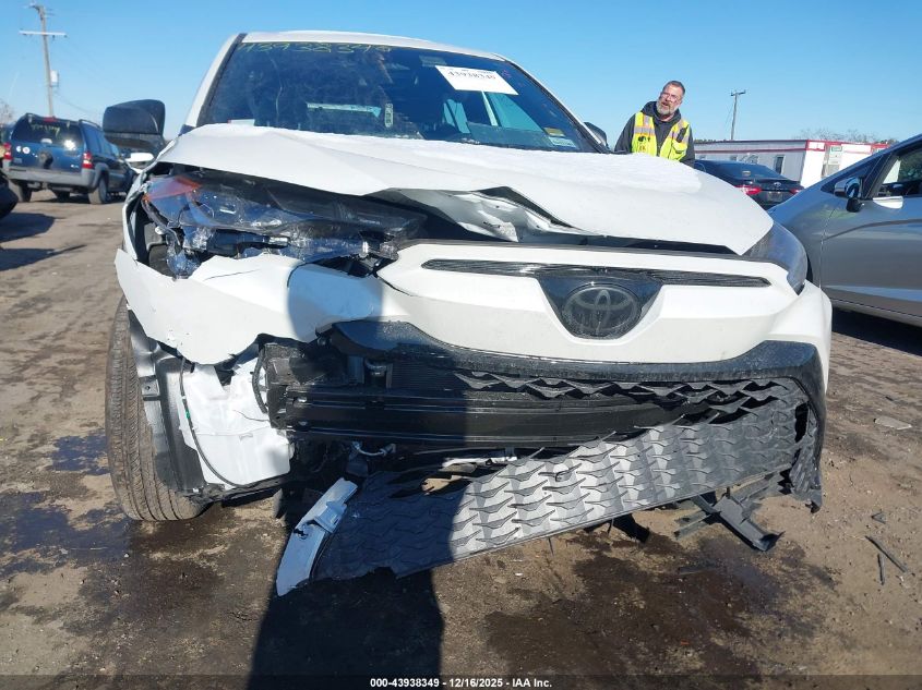 2025 Toyota Corolla Cross Hybrid S VIN: 7MUFBABG2SV075518 Lot: 43938349