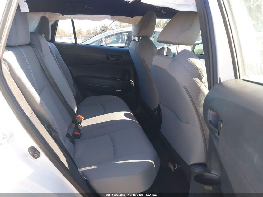 2025 Toyota Corolla Cross Hybrid S VIN: 7MUFBABG2SV075518 Lot: 43938349