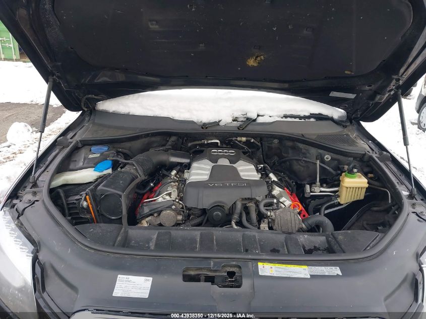 2014 Audi Q7 3.0T Premium VIN: WA1LGAFE6ED002329 Lot: 43938350