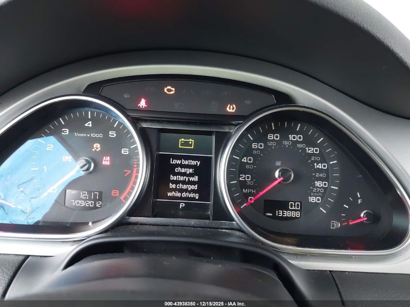 2014 Audi Q7 3.0T Premium VIN: WA1LGAFE6ED002329 Lot: 43938350