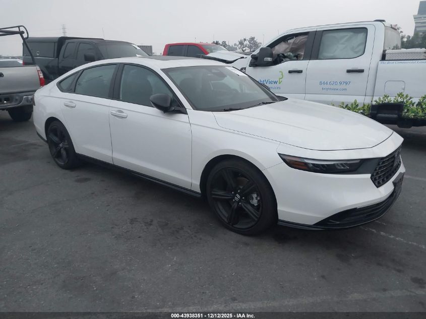 HONDA ACCORD SPORT-L