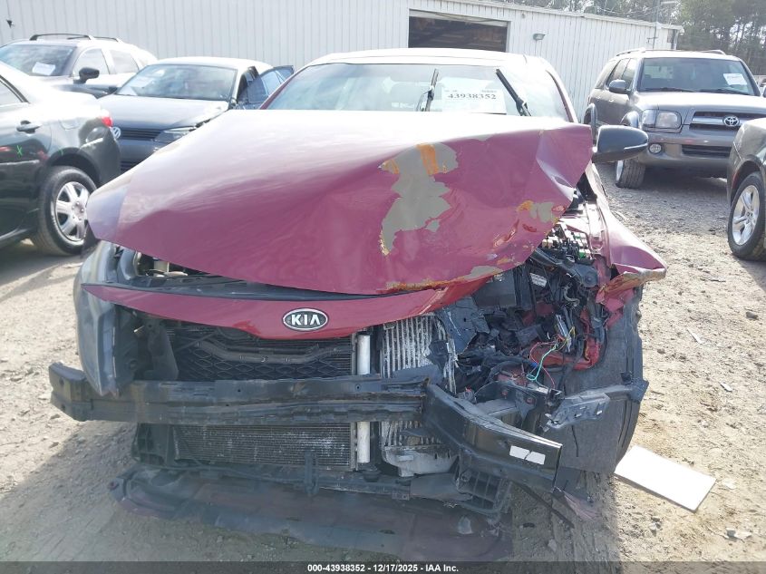 2012 Kia Optima Sx VIN: 5XXGR4A69CG075717 Lot: 43938352