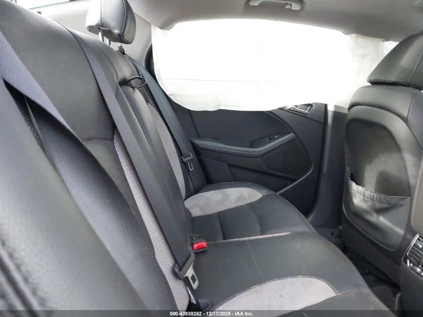 2012 Kia Optima Sx VIN: 5XXGR4A69CG075717 Lot: 43938352