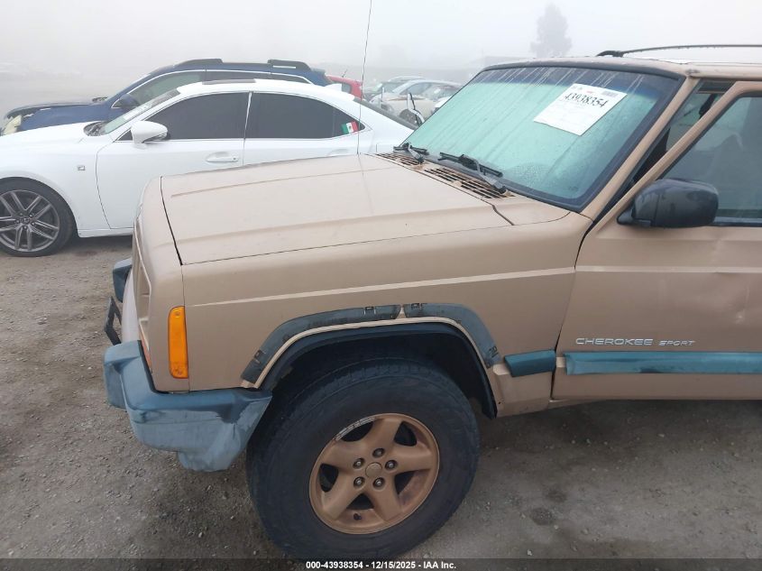1999 Jeep Cherokee Classic/Sport VIN: 1J4FT68S3XL540083 Lot: 43938354