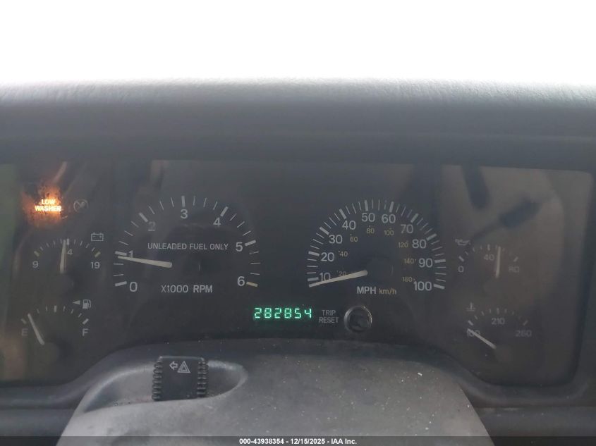 1999 Jeep Cherokee Classic/Sport VIN: 1J4FT68S3XL540083 Lot: 43938354