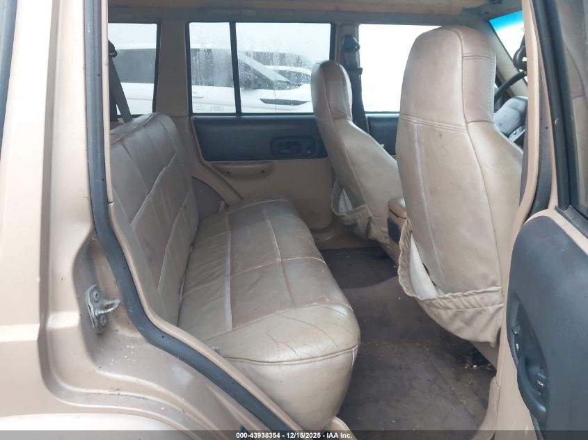 1999 Jeep Cherokee Classic/Sport VIN: 1J4FT68S3XL540083 Lot: 43938354