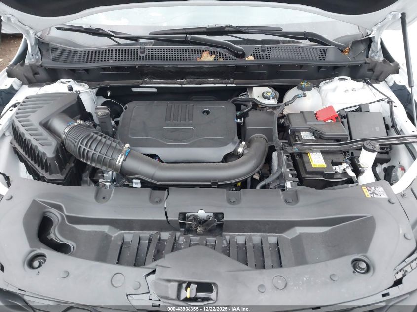 2025 Chevrolet Blazer Fwd 2Lt VIN: 3GNKBCR45SS236012 Lot: 43938355