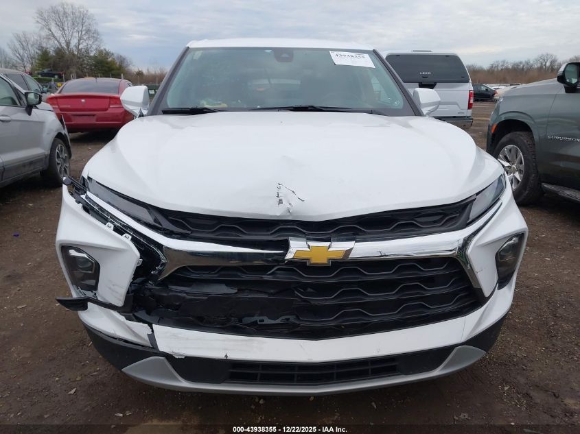 2025 Chevrolet Blazer Fwd 2Lt VIN: 3GNKBCR45SS236012 Lot: 43938355