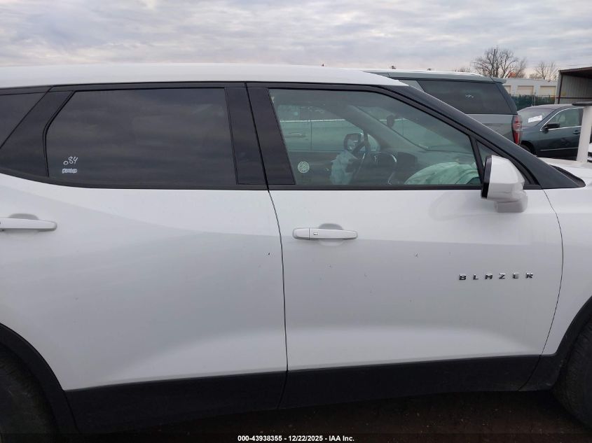 2025 Chevrolet Blazer Fwd 2Lt VIN: 3GNKBCR45SS236012 Lot: 43938355