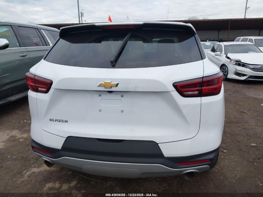 2025 Chevrolet Blazer Fwd 2Lt VIN: 3GNKBCR45SS236012 Lot: 43938355