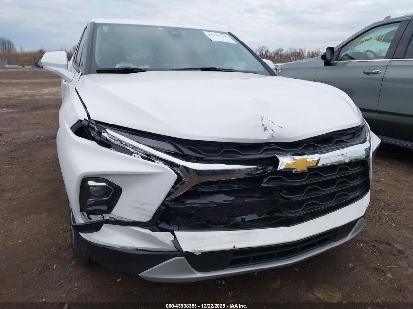 2025 Chevrolet Blazer Fwd 2Lt VIN: 3GNKBCR45SS236012 Lot: 43938355