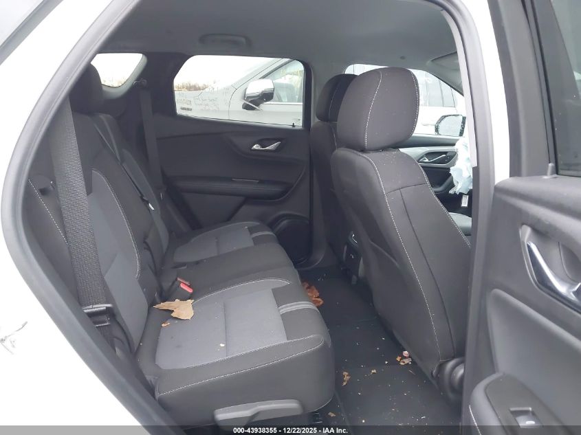 2025 Chevrolet Blazer Fwd 2Lt VIN: 3GNKBCR45SS236012 Lot: 43938355