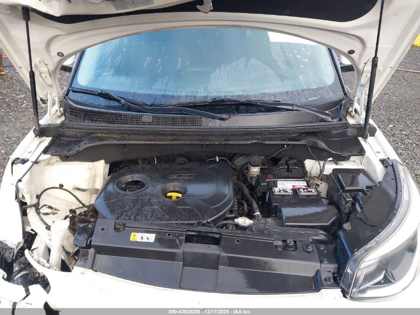 2017 Kia Soul + VIN: KNDJP3A56H7474811 Lot: 43938358