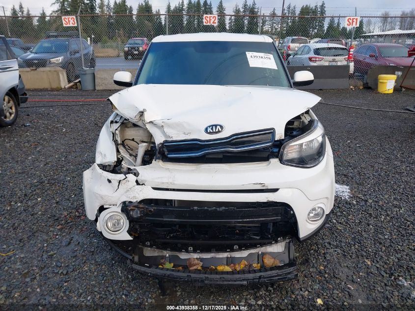 2017 Kia Soul + VIN: KNDJP3A56H7474811 Lot: 43938358