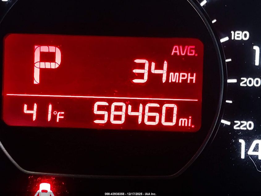 2017 Kia Soul + VIN: KNDJP3A56H7474811 Lot: 43938358