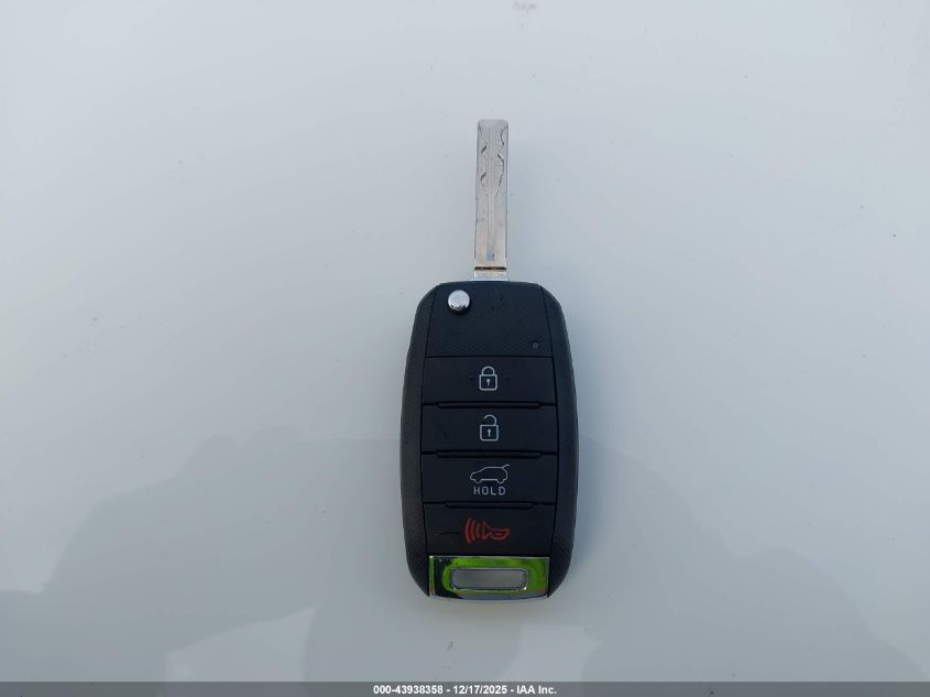 2017 Kia Soul + VIN: KNDJP3A56H7474811 Lot: 43938358