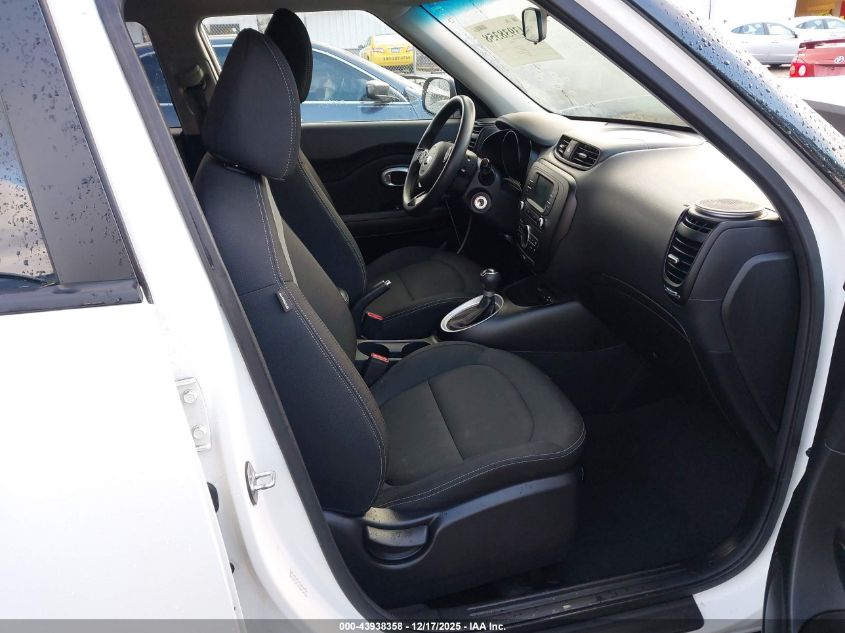 2017 Kia Soul + VIN: KNDJP3A56H7474811 Lot: 43938358