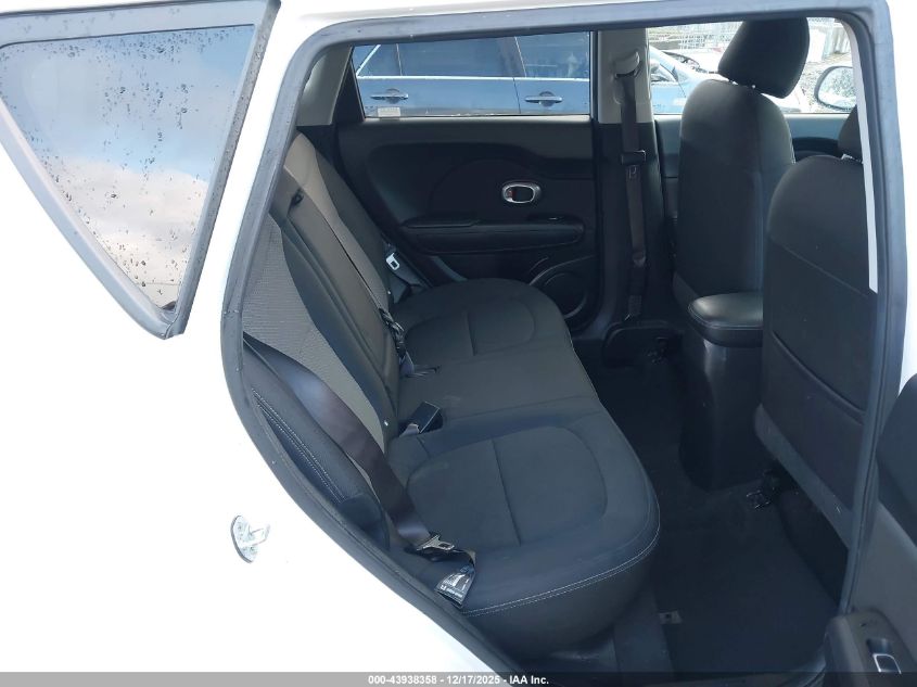 2017 Kia Soul + VIN: KNDJP3A56H7474811 Lot: 43938358