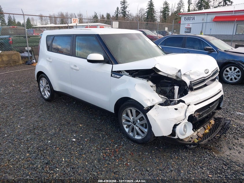 2017 Kia Soul +