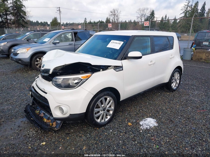 2017 Kia Soul +