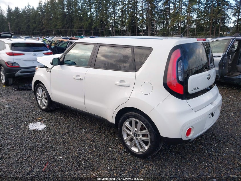 2017 Kia Soul +