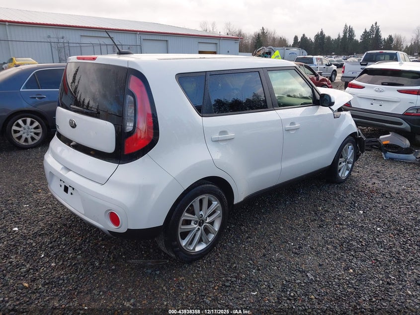 2017 Kia Soul +