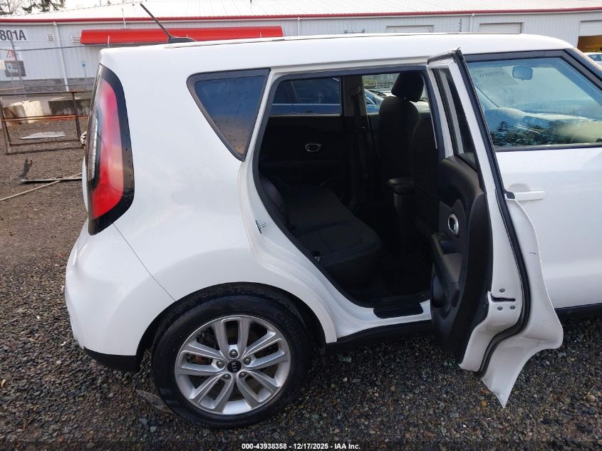 2017 Kia Soul + VIN: KNDJP3A56H7474811 Lot: 43938358