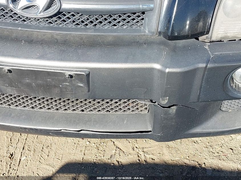 2007 Hyundai Tucson Limited/Se VIN: KM8JN12D97U493509 Lot: 43938357