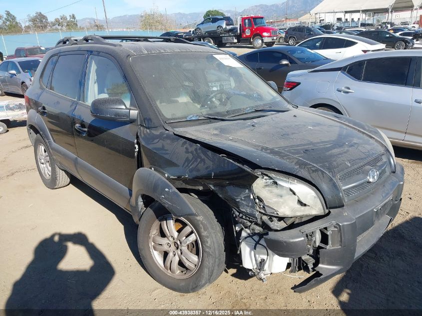 2007 Hyundai Tucson Limited/Se VIN: KM8JN12D97U493509 Lot: 43938357