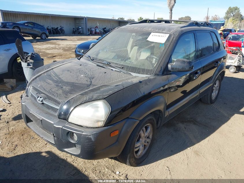 2007 Hyundai Tucson Limited/Se VIN: KM8JN12D97U493509 Lot: 43938357