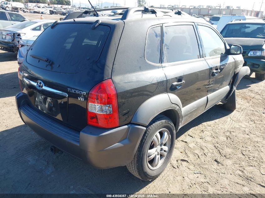 2007 Hyundai Tucson Limited/Se VIN: KM8JN12D97U493509 Lot: 43938357