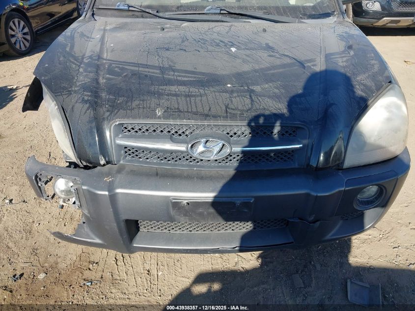 2007 Hyundai Tucson Limited/Se VIN: KM8JN12D97U493509 Lot: 43938357