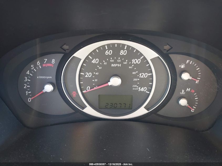 2007 Hyundai Tucson Limited/Se VIN: KM8JN12D97U493509 Lot: 43938357