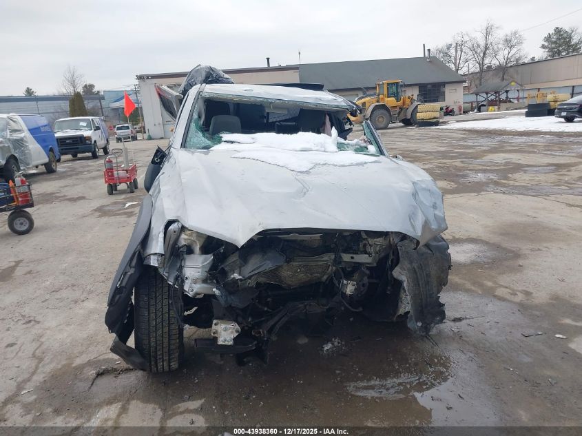 2019 Toyota Tacoma Sr VIN: 5TFSX5EN3KX066896 Lot: 43938360